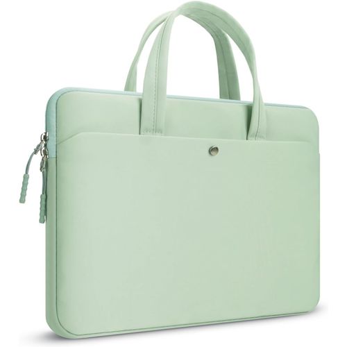 13 Pouces Housse Pour Ordinateur Protection Pochette Compatible Avec 13 Pouces Macbook Air M4 M3 M2 M1/Pro M3 M2 M1, Vert[ORD621715]