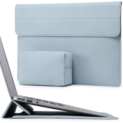 13 Pouces Housses Ordinateur Portable Sacoche Avec Fonction Stand Pour Macbook Air 13 M4 M3 M2 M1 2025-2018, Macbook Pro 13 M2 M1 2025-2016, 13"" Ipad Pro/Air, 13"" Surface Pro, Xps [ORD620415]