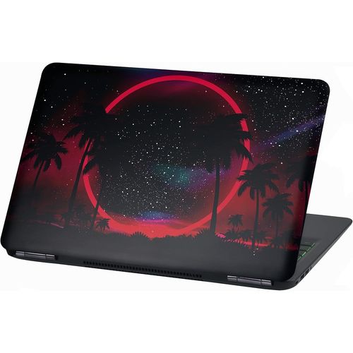Lp91 Film Adhésif Pour Ordinateur Portable - Autocollant En Vinyle Pour Ordinateur Portable - Plage Fluo - 15"[ORD624742]