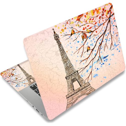 Finest Folia Film De Protection Autocollant En Vinyle Pour Ordinateur Portable 13"", 13,3"", 14"", 15,4"", 15,4"", 15,6"", 15,6"" (Tour Eiffel)[ORD625117]