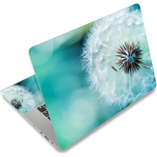 Film De Protection Autocollant En Vinyle Pour Ordinateur Portable 13"", 13,3"", 14"", 15"", 15,4"", 15,6"", 15,6"", Film De Protection Autocollant Décoratif (Pissenlit)[ORD625121]