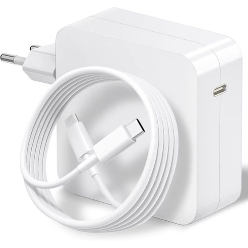 Chargeur Usb C 100w Pour Mac Book Pro, Compatible Avec Mac Book Air 13 Pouces, Mac Book Pro 13, 14, 15, 16 Pouces, Ipad Pro 10.9, 11 Pouces Et Ipad Air 10.9 Pouces (2020)[Ord625940]