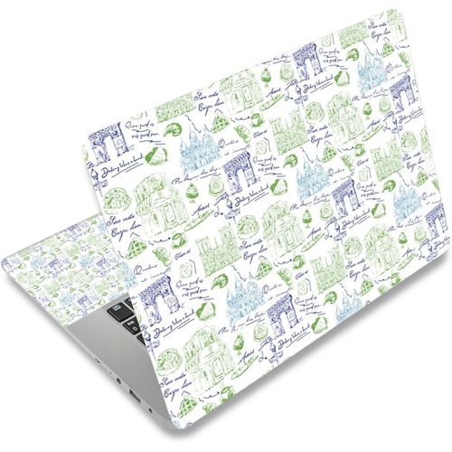 Skin077 Film De Protection Autocollant En Vinyle Pour Ordinateur Portable 13"", 13,3"", 14"", 15,4"", 15,6"", 15,6""[ORD625123]