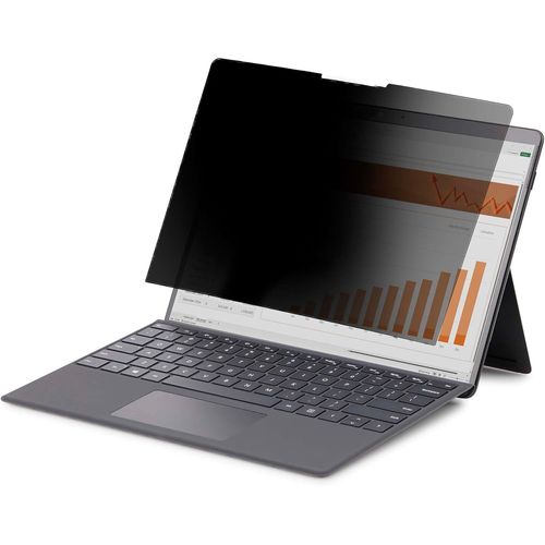 Filtre De Confidentialité Pour Surface 12,4"", Surface Go 1/2/3, 4 Directions, Portrait/Paysage, Mate, +/- 30°[ORD625368]