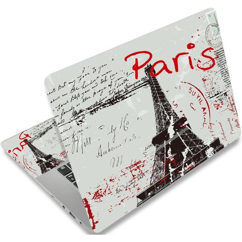 Film De Protection Autocollant En Vinyle Pour Ordinateur Portable 13"", 13,3"", 14"", 15"", 15,4"", 15,6"", 15,6"", Film De Protection Autocollant Décoratif (Paris)[ORD625135]