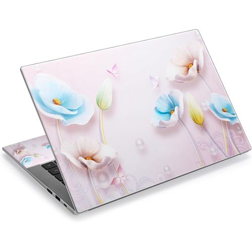 Film De Protection Autocollant En Vinyle Pour Ordinateur Portable 13"", 13,3"", 14"", 15"", 15,4"", 15,6"", 15,6"", Film De Protection Autocollant Décoratif (Lotus)[ORD625134]