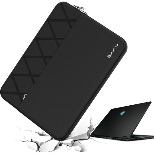 Housse Pour Ordinateur Portable 18 Pouces Pour Msi Stealth 18 Ai Studio A1V Gaming Laptop, Étui De Protection Avec Poche Pour Accessoires (E813)[ORD625501]