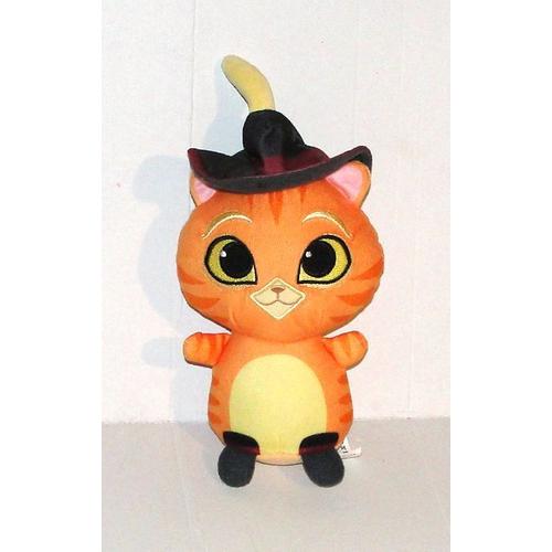 Peluche Chat Potté Dreamworks Doudou Chat La Legende Seri Jakala