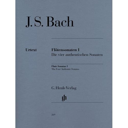 Bach - Die Vier Authentischen Sonaten Für Flöte Und Klavier - Für Violoncello