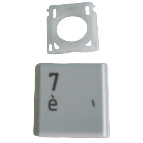 Clavier Toshiba Français Original MP-09M86F065281 Blanc /Une Touche Clavier. 7è` -
