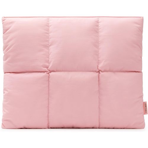 Housse Ordinateur Portable 13-14 Pouces Compatible Avec Macbook Air 13 M4 2025 M3 M2 M1 & Macbook Pro 14 M4 Pro/Max, Fermeture Magnétique, Nylon, Rose[ORD623905]