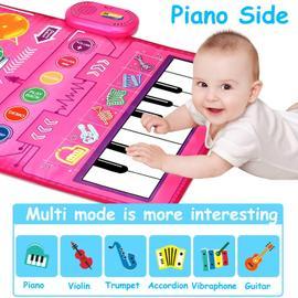 2 En 1 Bébé Piano Xylophone Jouet Pour Les Tout-Petits 1-3 Ans, 8