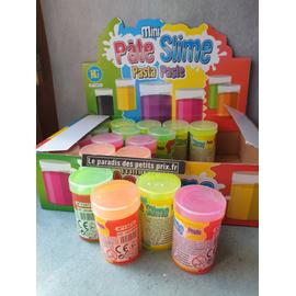 Pâte à modeler Canal Toys Slime Fluffy Case - Fabrique ta Slime Fluffy DIY  et range tes shakers dans ton vanity - des 6 ans - SSC206