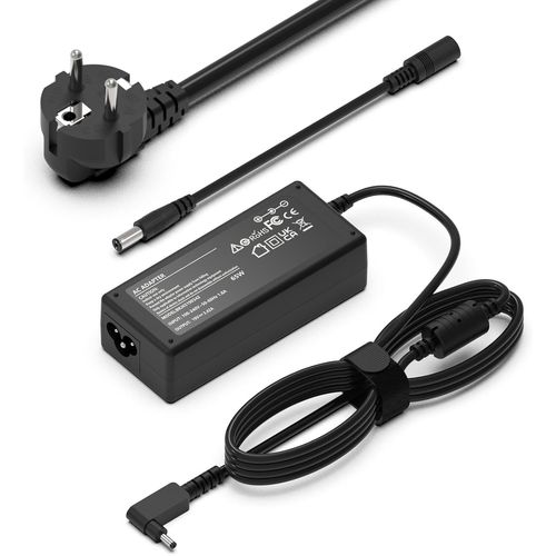 65W Chargeur Ordinateur Portable Pour Acer Swift 1 3 5 Sf114-32 Sf314-51 Sf514-51 Aspire 3 5 Spin 1 3 5 Adaptateur Secteur 3.0Mm X 1.1Mm[ORD623804]