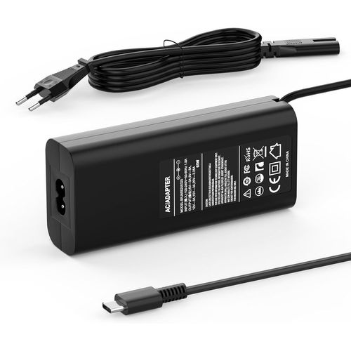 65W Chargeur Dell Usb C Pour Dell Latitude 5520 5420 5290 5285 5179 5480 5400 5310 5320 5410 5510 5590 7420 7410 7370 Xps 13 12 15 9365 9350 9360 9370 9380 9250 Adaptateur Secteur [ORD624542]