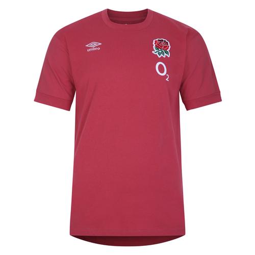 T-Shirt Angleterre Rugby Loisir - Rouge - Junior