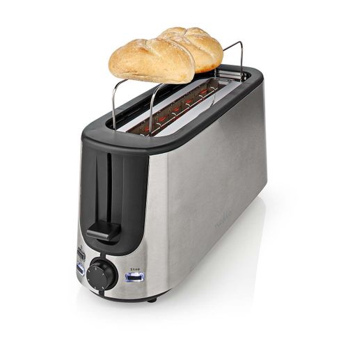 GRILLE PAIN/TOASTER NEDIS KABT310EAL