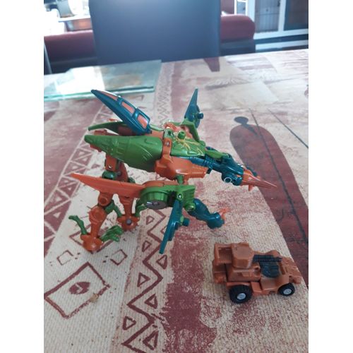 Transformers Terrorsaur Decepticon Avec Ironhide 2003