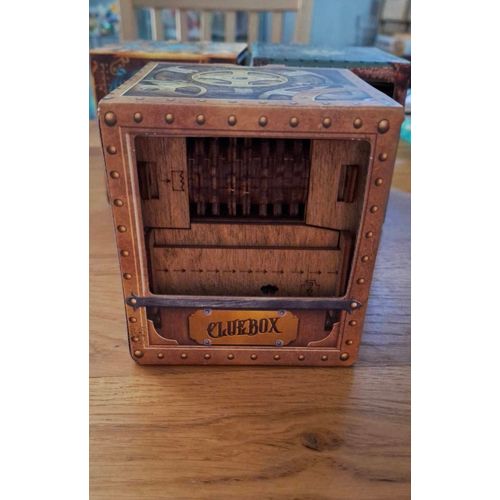 Idventure Cluebox - Escape Room 60 Min Dans Une Boîte - Mod Le Schr Dingers Cat - Casse-Tête 3d En Bois - Jeu De Logique En Boîte - Coffret Cadeau - Boîte De Quête