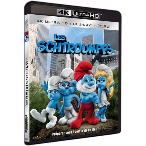 Les Schtroumpfs - 4k Ultra Hd + Blu-Ray + Digital Ultraviolet