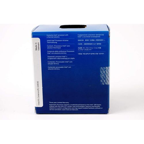 Intel Celeron G4930 Processeur 2 Core 3,2 GHz LGA1151 300 Series 54W