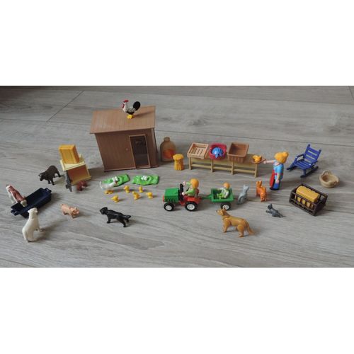Playmobil Vacances A La Ferme