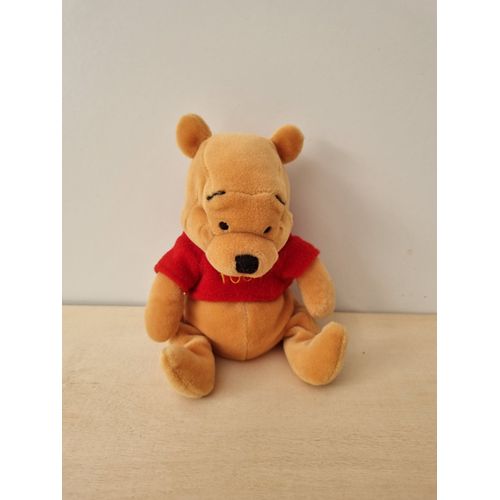 Doudou Ours Winnie L'ourson Abeille Disney