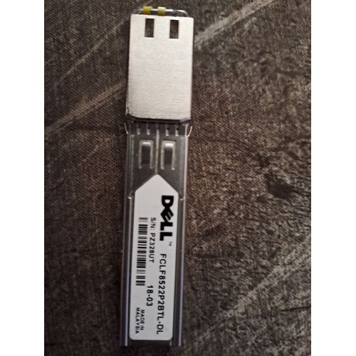 Dell FCLF8522P2BTL-DL 1000BASE-T Copper SFP Transceiver