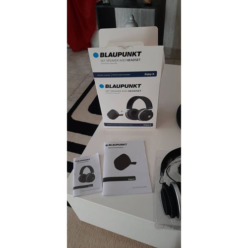 Ensemble casque + enceinte