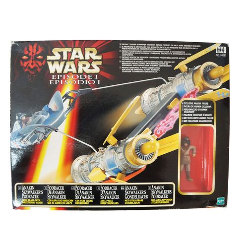 Star Wars: Épisode 1 Anakin Skywalkers Pod Racer Avec Véhicule