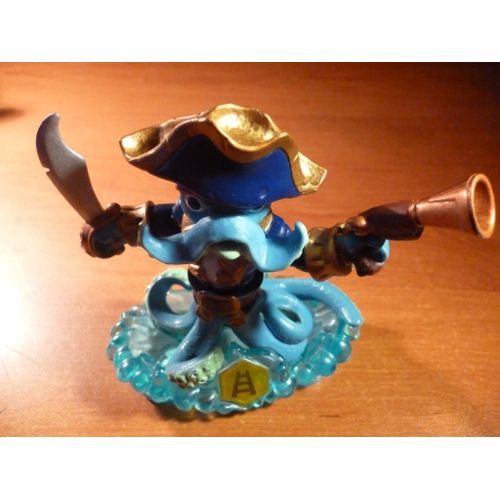 Figurine Skylanders Swap Force Force Wash Buckler /Ref 84746888