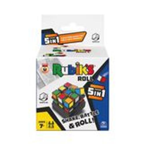 Rubik's Roll - 5 Jeux En 1 - A Partir De 7 Ans