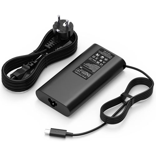 Chargeur Usb C 90W Pour Dell Latitude 11 12 13 5175 5280 5289 5480 7275 7370 7280 7200 7300 7390 7380 7400 7480 2In1 Xps 12 13 9370 9365 La90Pm170 Da65Nm170 Adaptateur Ordinateur P[ORD624691]