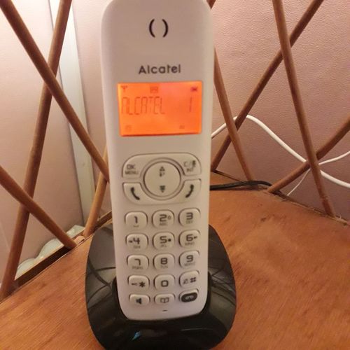 Alcatel téléphone fixe sans fil, C350 VOICE DUO TRIO.