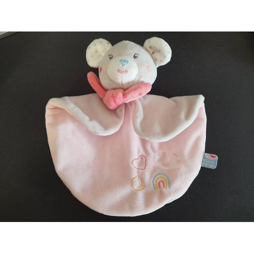 Doudou Souris Sucre D'orge