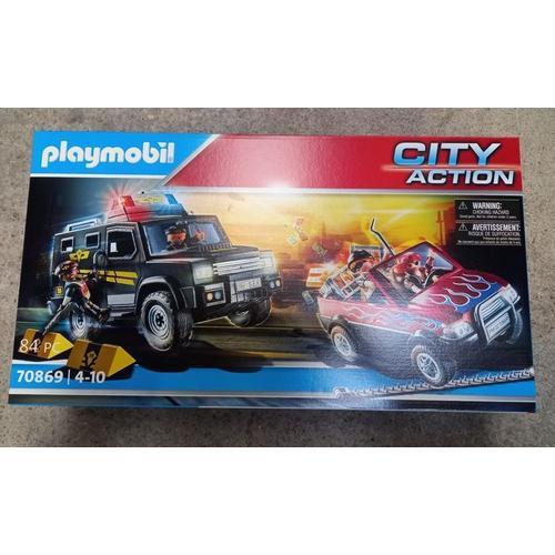 Playmobil City Action 70869 - Opération De Police