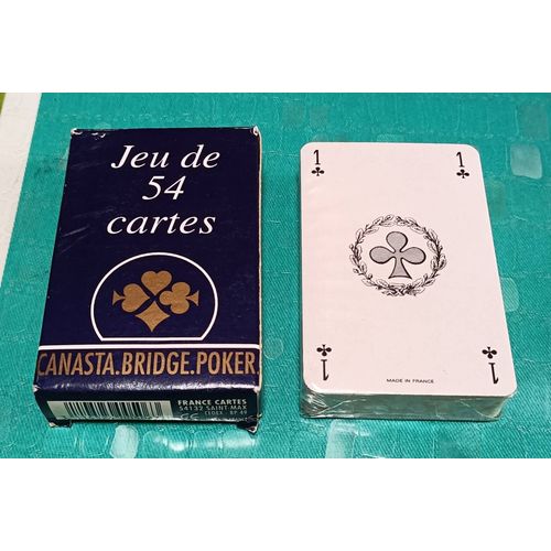 Jeu De 54 Cartes A Jouer