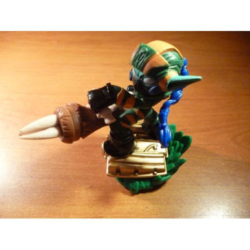 Figurine Skylanders Super Shot Stealth Elf - Activision, Model No. 87541888