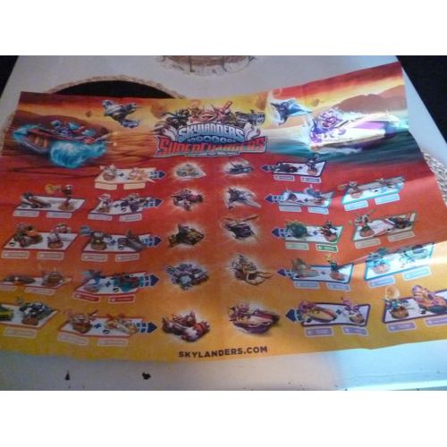 Poster Skylanders Superchargers
