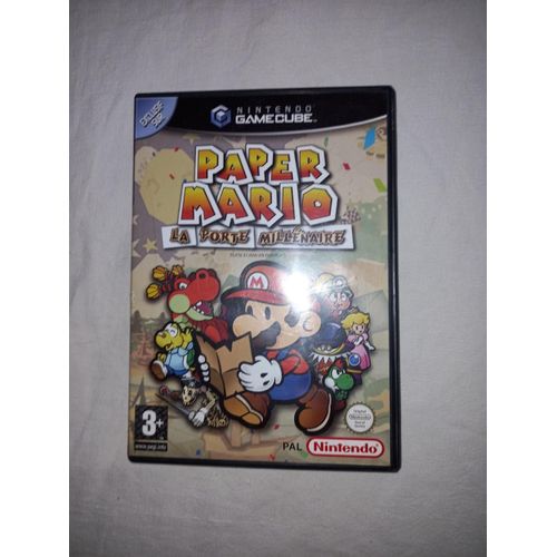Boite Vide Pour Nintendo Gamecube - Fr - Paper Mario