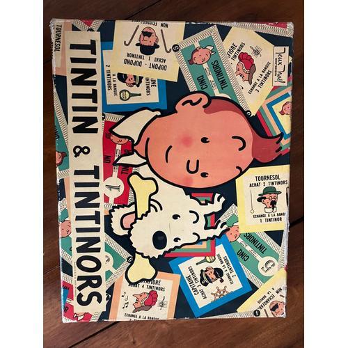 Jeu De Societe « Tintin Et Les Tintinors »
