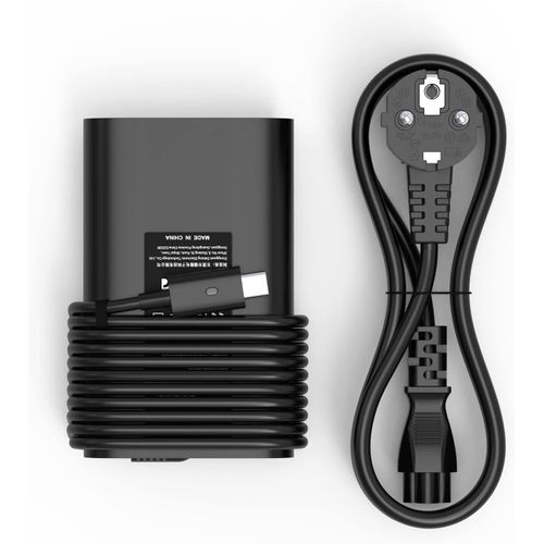 65W Chargeur Usb C Pour Dell Xps 12 13 15 9250 9343 9350 9360 9365 9370 9380 Latitude 7275 7370 5420 5285 5290 5520 5480 3100 3400 5190 3380 La65Nm170 02Yk0F Type C Adaptateur Sect[ORD624690]