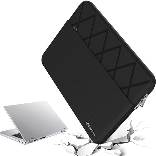Housse Pour Ordinateur Portable 13,3 Pouces Pour Acer Spin 3 Sp313-51N-50R3 2-In-1, 11,6 Pouces Acer Travelmate B3 Tmb311-32-C7Gs, Étui De Protection Avec Poche Pour Accessoiress ([ORD624945]