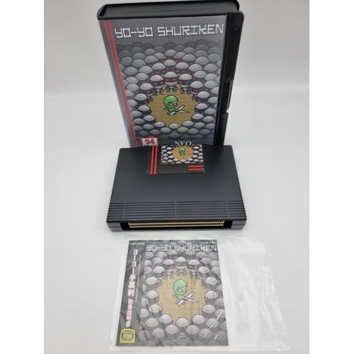 Yo-Yo Shuriken Usa Version Neo Geo Aes