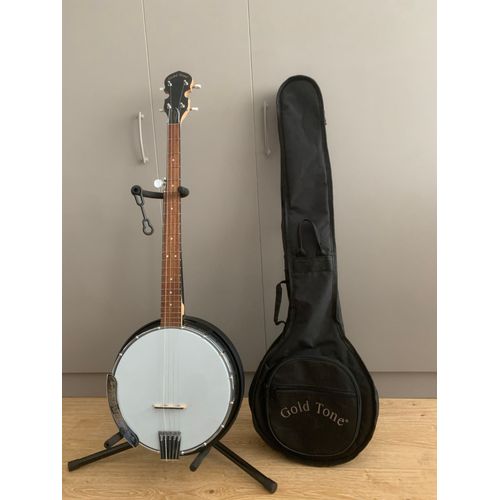 Gold Tone Banjo 5 Cordes, Résonateur Amovible
