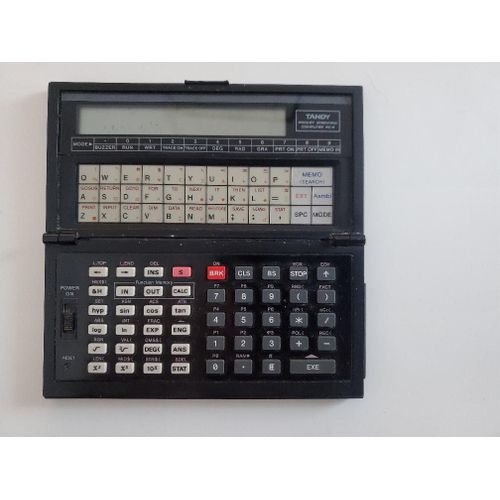 Tandy pocket scientific computer pc-6