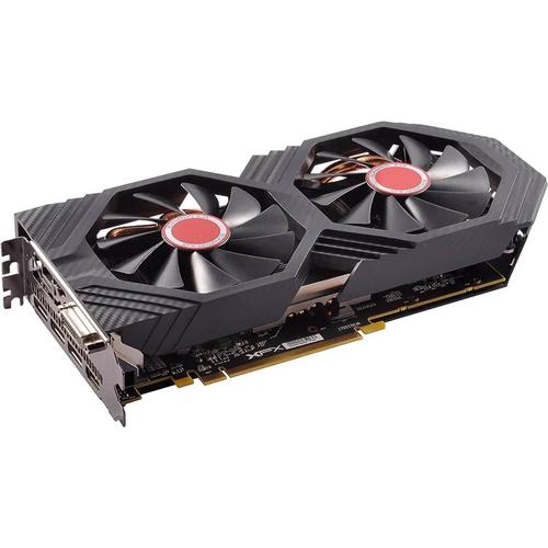 XFX RX580P8DFD6 Carte graphique AMD Radeon RX 580 1366 MHz 8 Go PCI Express 3.0 240 ? ? ? ? ? ?