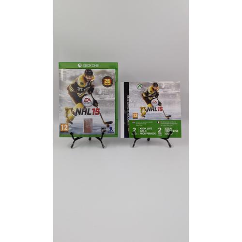 Jeu Xbox One Nhl 15 En Boite, Complet