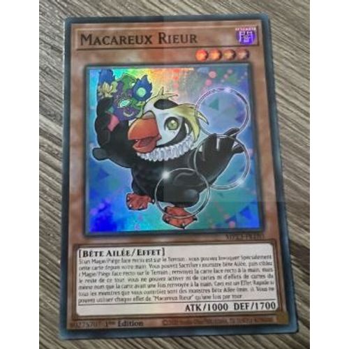 Yu Gi Oh Mp23 Fr180 Macareux Rieur Super Rare