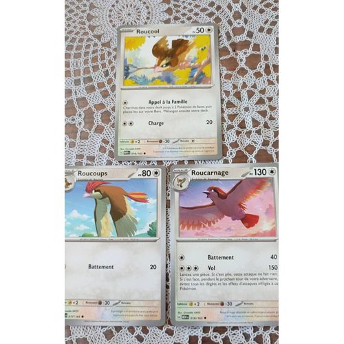 Lot Évolution Roucool Ev 3.5